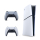 Konsola PS5 Sony PlayStation 5 Slim Digital +  DualSense Sterling Silver